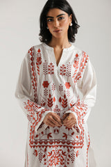 Ethnic Embroidered 2pc Suit