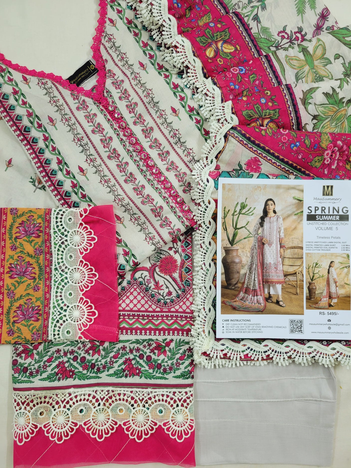 Mausummery Summer Lawn Volume 5