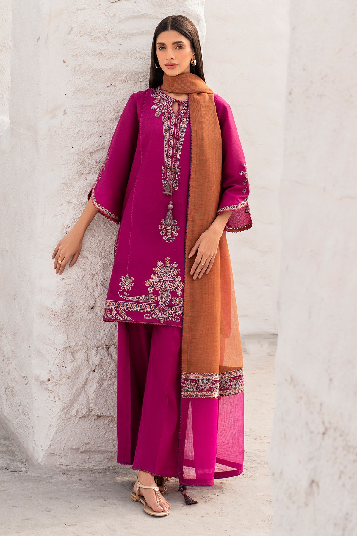 Jazmin Embroidered Luxury Collection