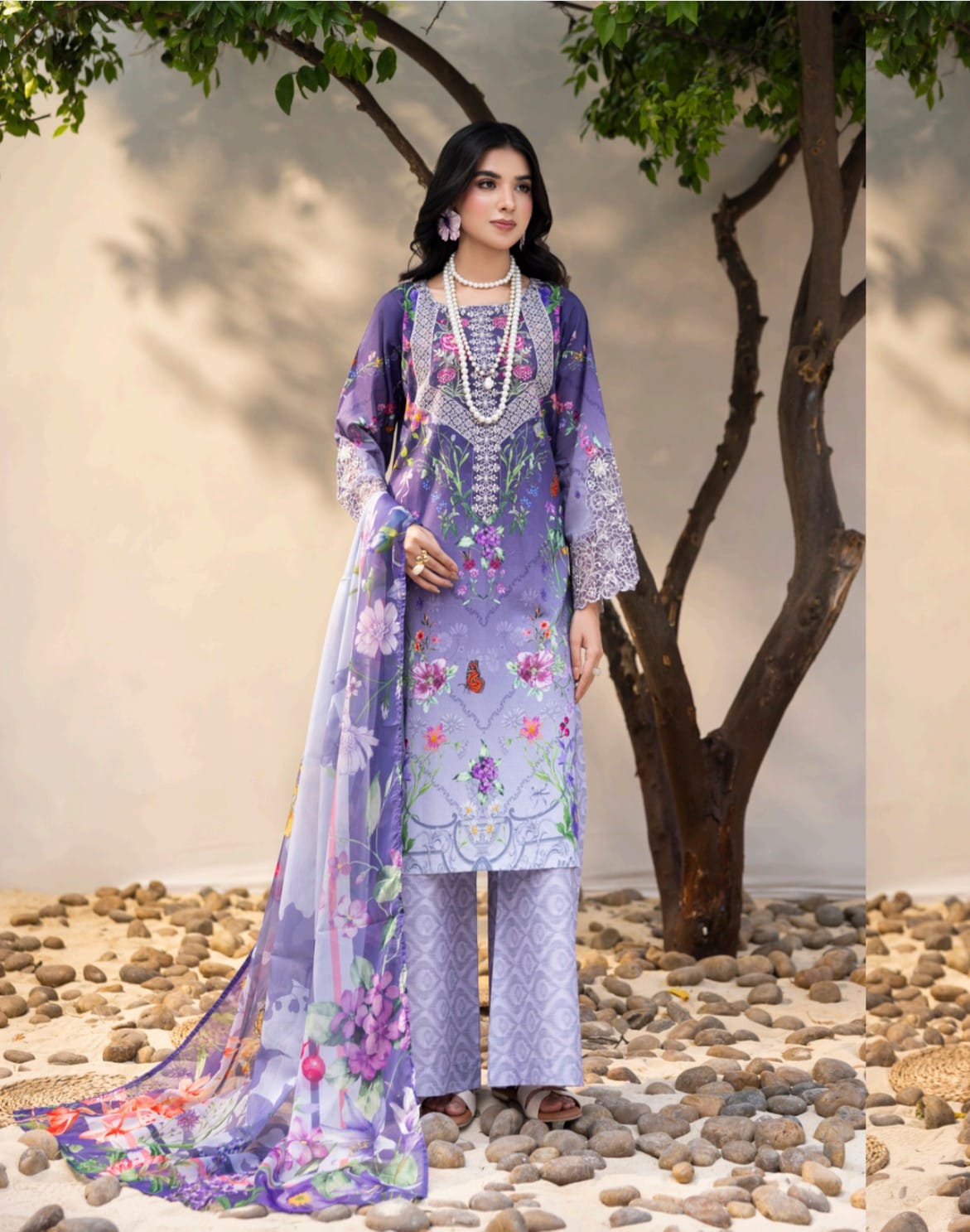 Zennat Embroidered Lawn Collection