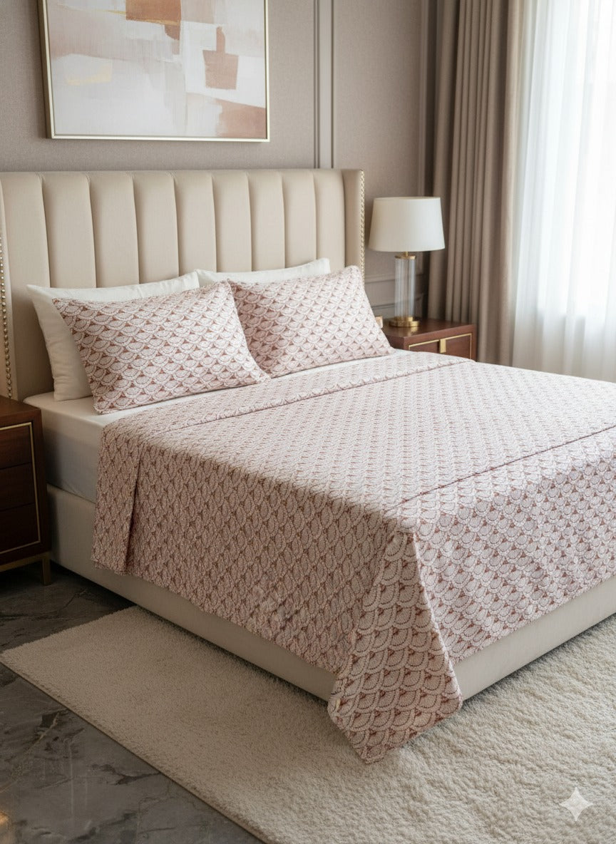 Pakistani King Size Bedsheet