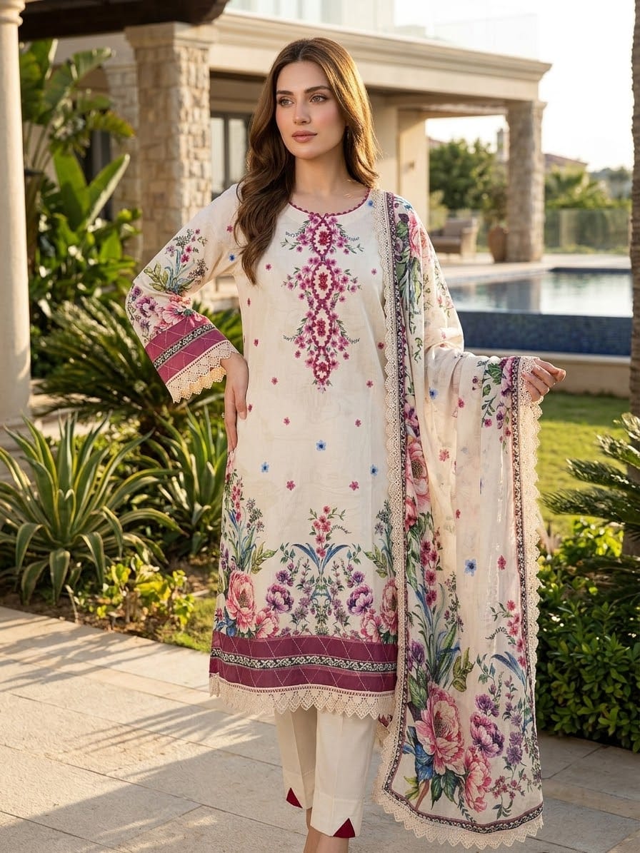 Mausummery Summer Lawn Collection