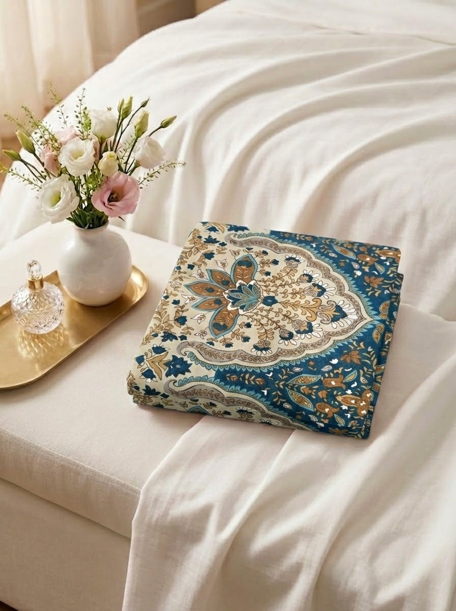 Pakistani King Size Bedsheet