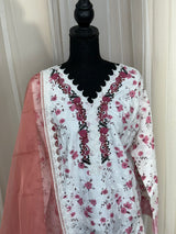 Luxury Embroidered Lawn Ready To Ship