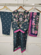 Tasbeeha Winter Embroidered Khaddar Vol-2