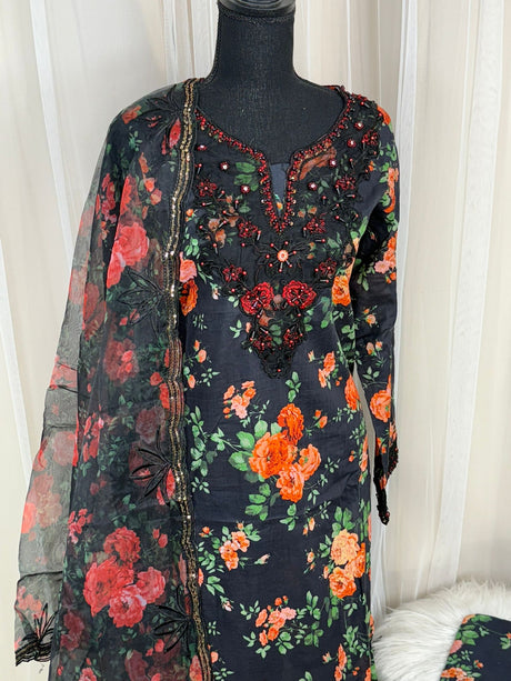 Luxury Embroidered Lawn Ready To Ship
