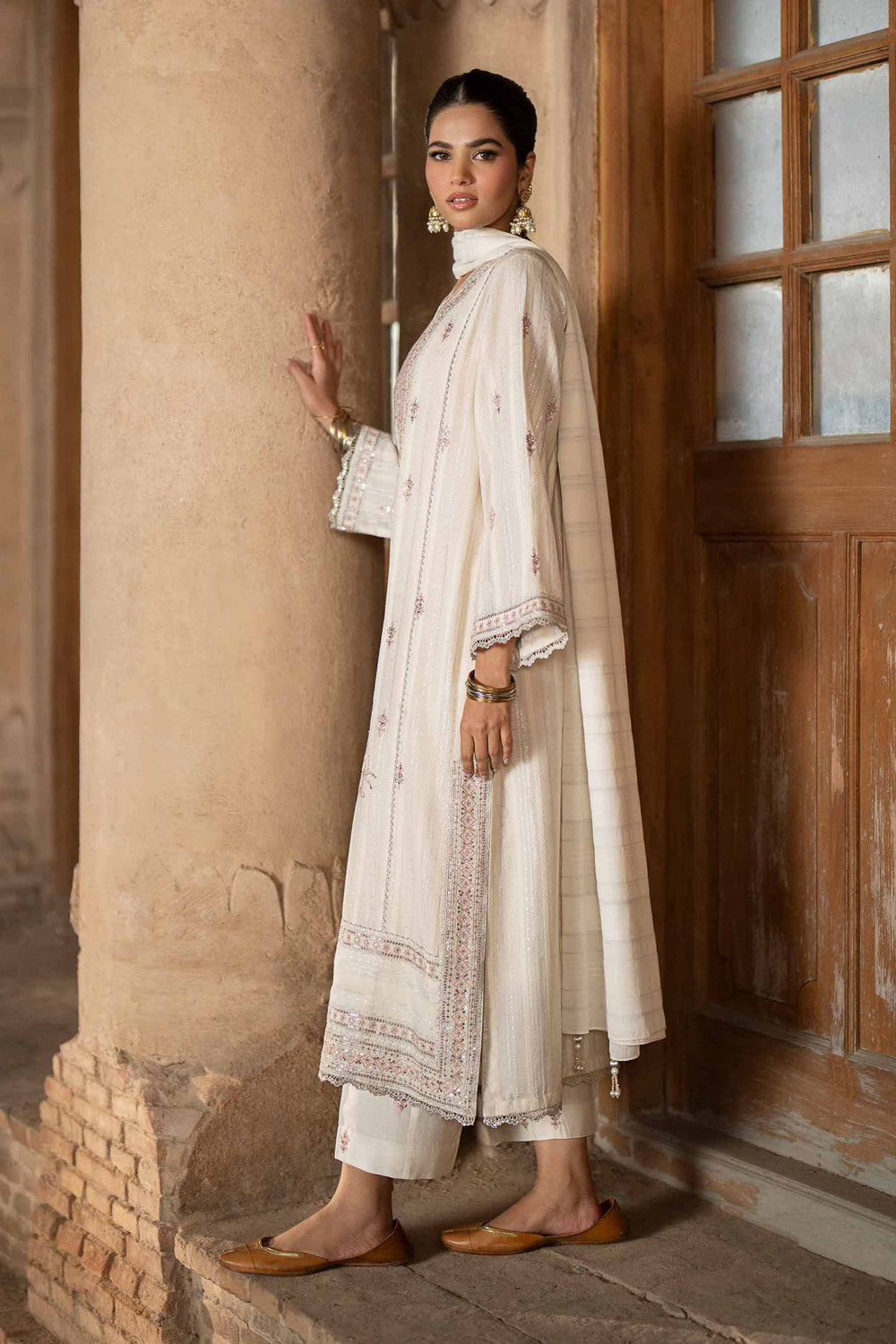 3 Piece Embroidered Suit by Nishat Linen