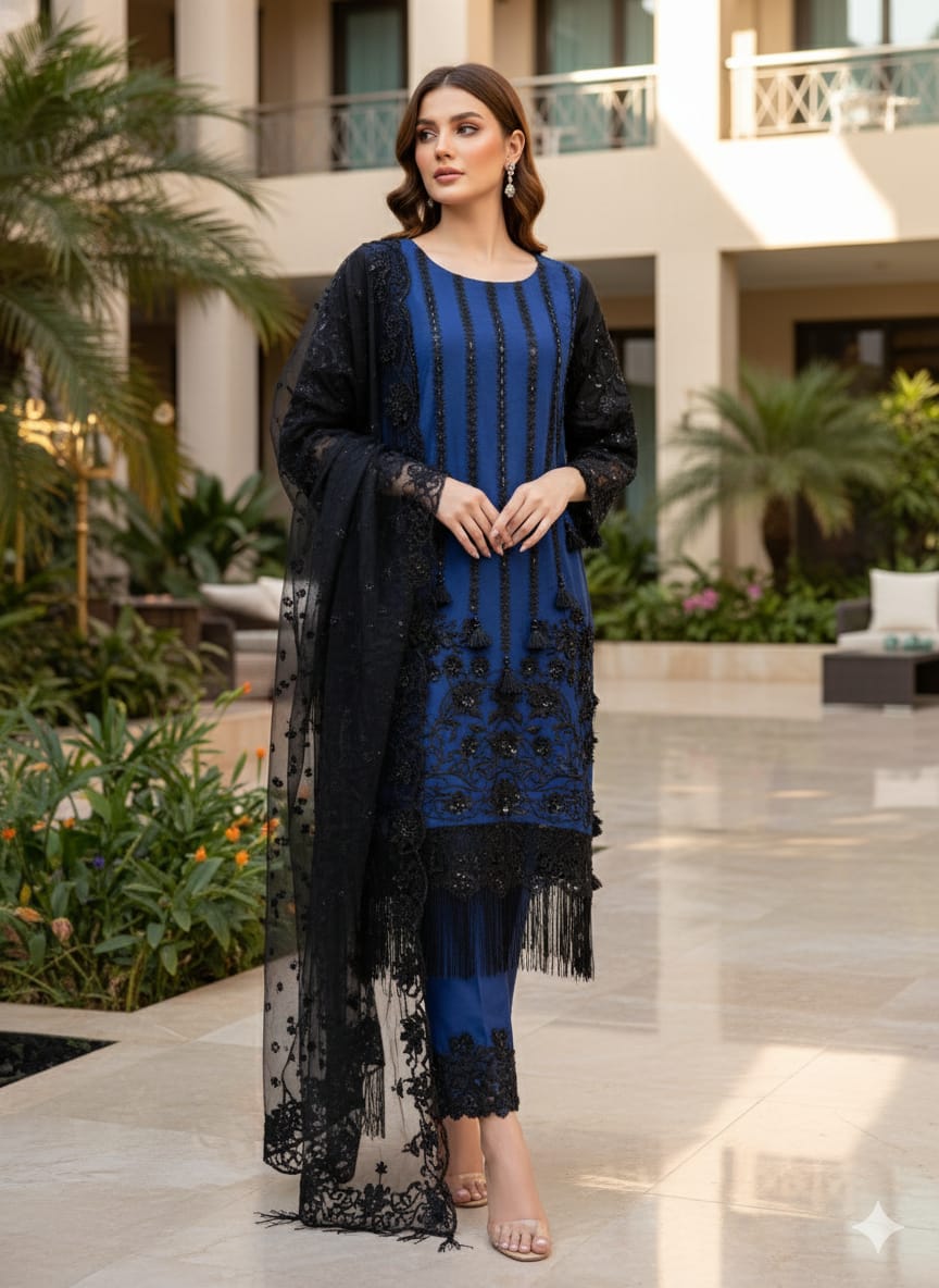 Pakistani Luxury Party wear Ready To Ship