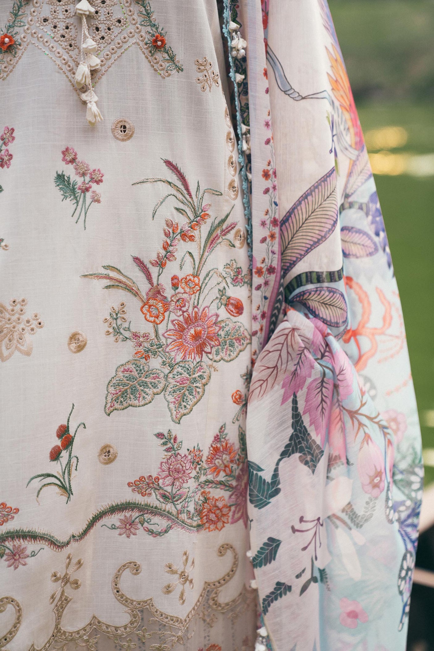 Sana Safinaz Premium Embroidered Suit