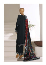 Sada Bahar Embroidered Viscose with Palachi Shawl