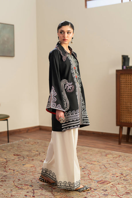 Ethnic Embroidered 2pc Suit