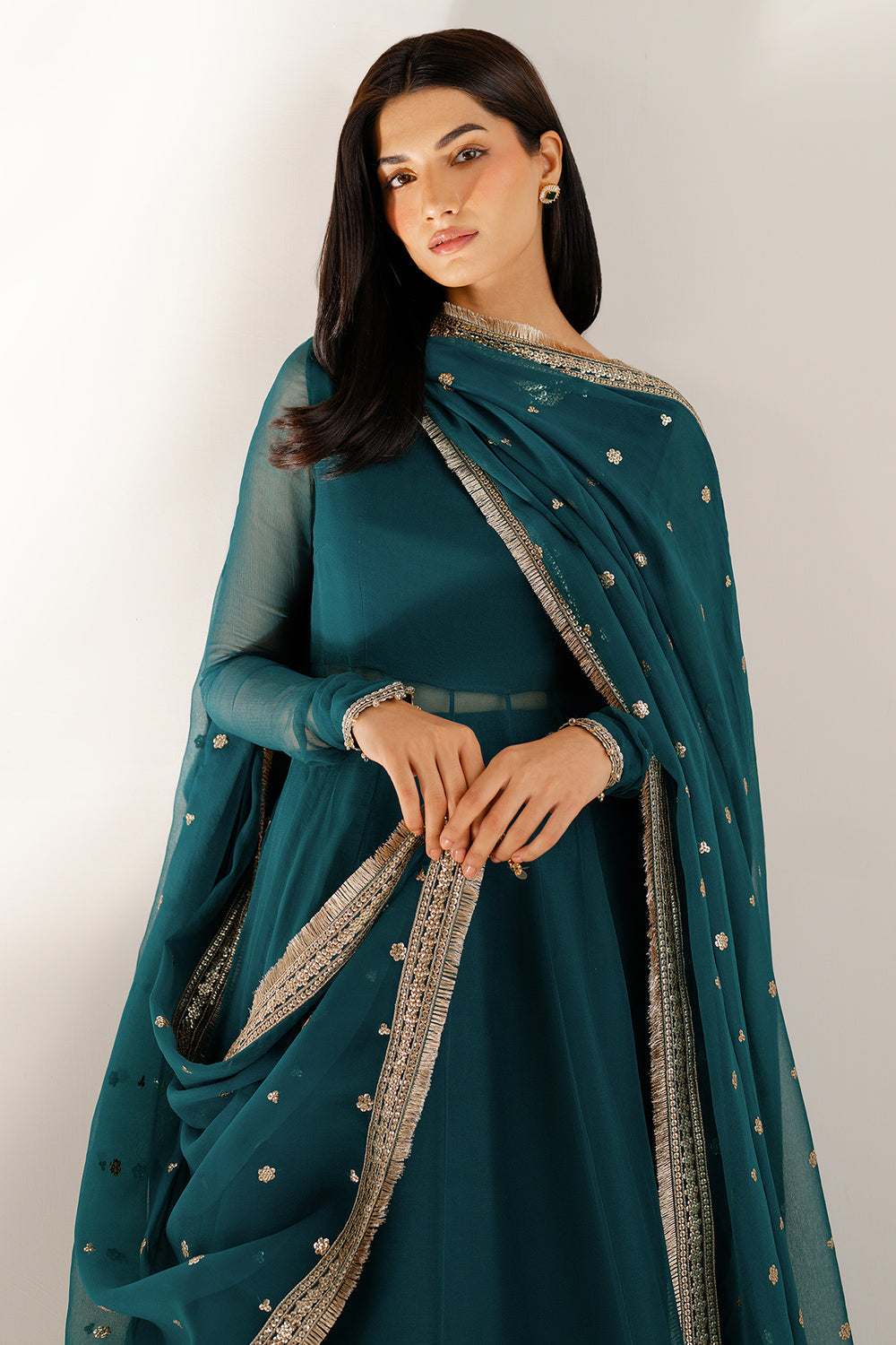 Jazmin Embroidered Formal Suit