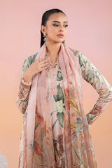 Maria. B. Embroidered  Lawn Suit