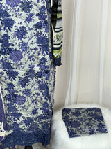 Luxury Embroidered Lawn Ready To Ship
