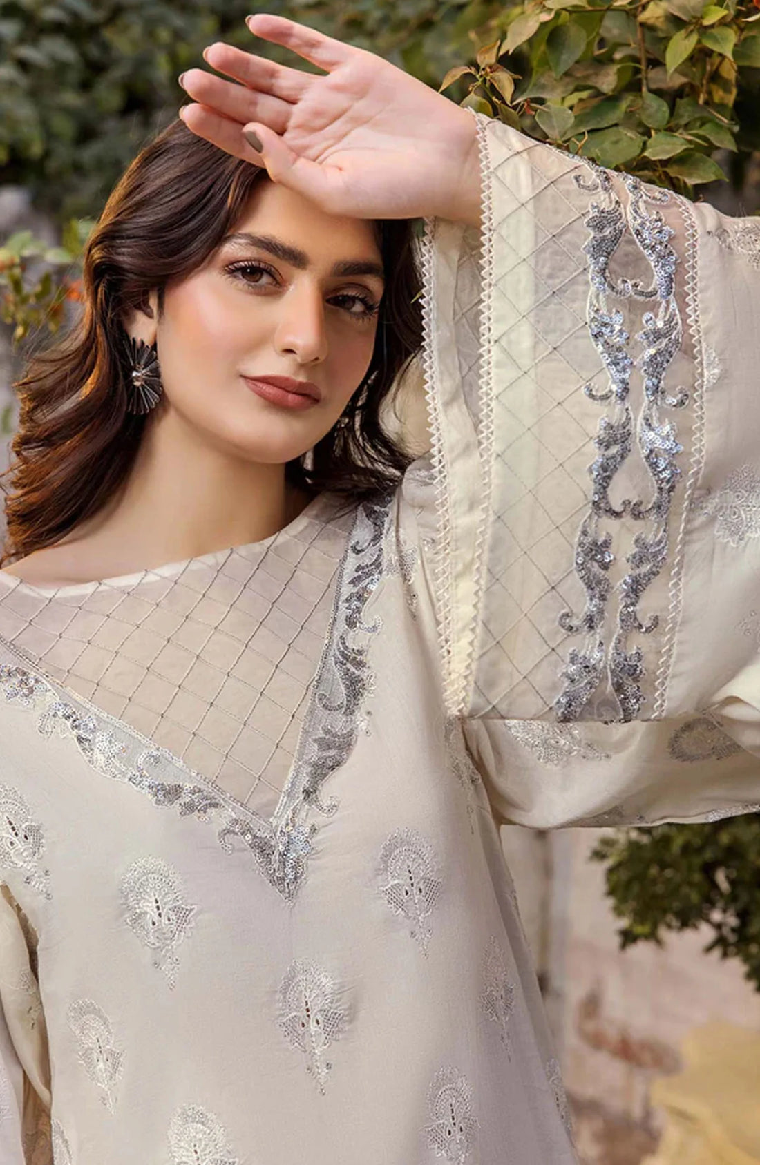 Lawn Chikankari Collection By Adan's Libas