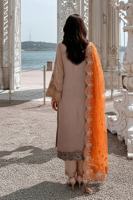 Imrozia Embroidered Chiffon Collection