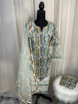 Luxury Embroidered Lawn Ready To Ship