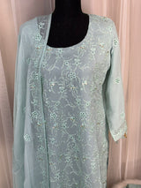 Pakistani Embroidered Party wear Ready To Ship