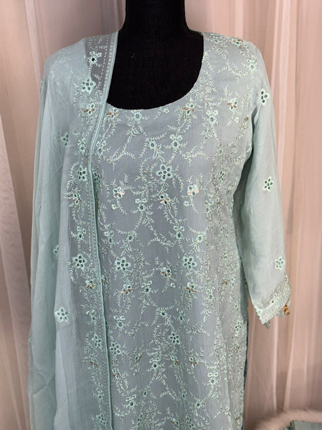 Pakistani Embroidered Party wear Ready To Ship