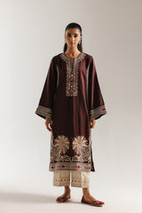 Ethnic Embroidered 2pc Suit