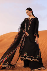 Charizma Luxury Embroidered Suit