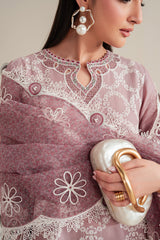 Iris Luxury Lawn By Jazmin