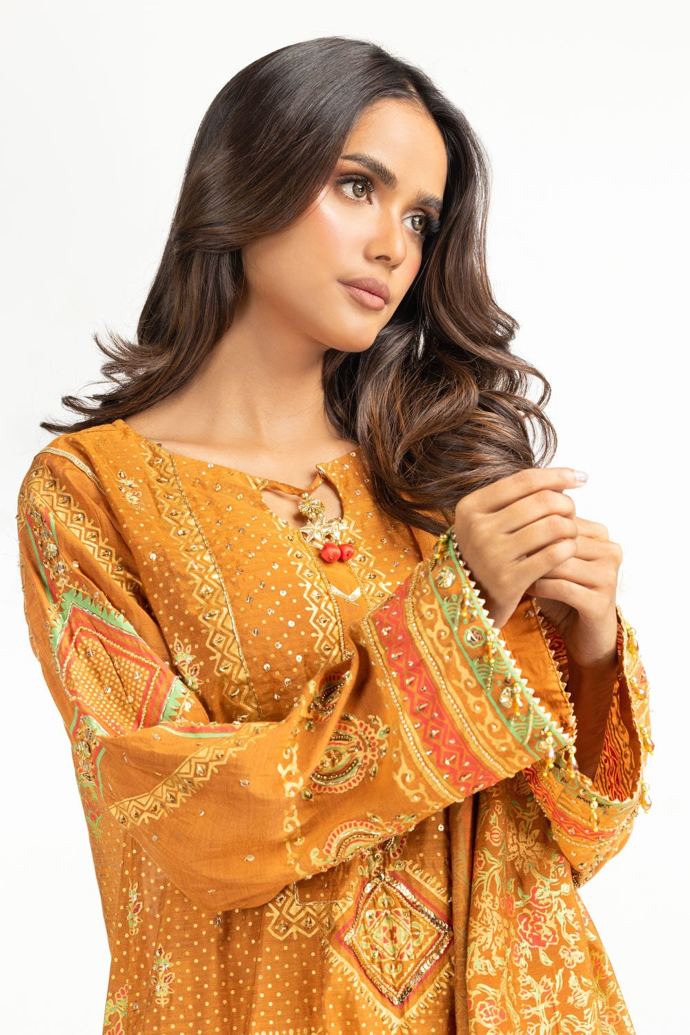 Gul Ahmed Embroidered  Suit