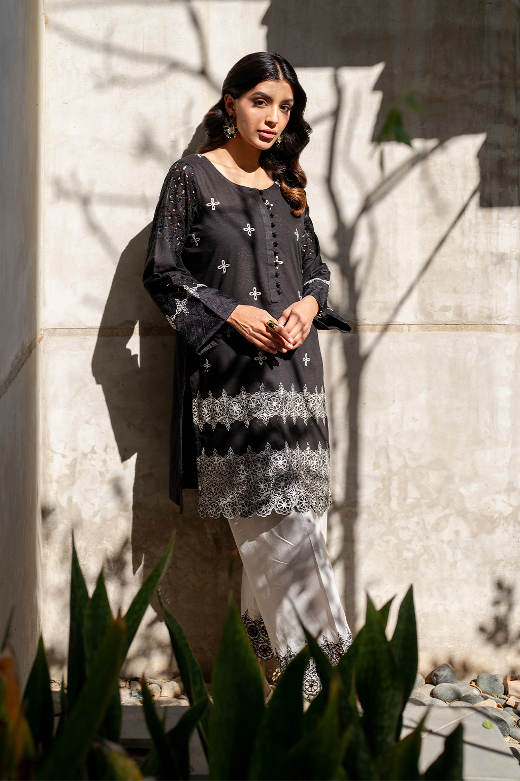 2 PC Embroidered Iznik Lawn  Collection