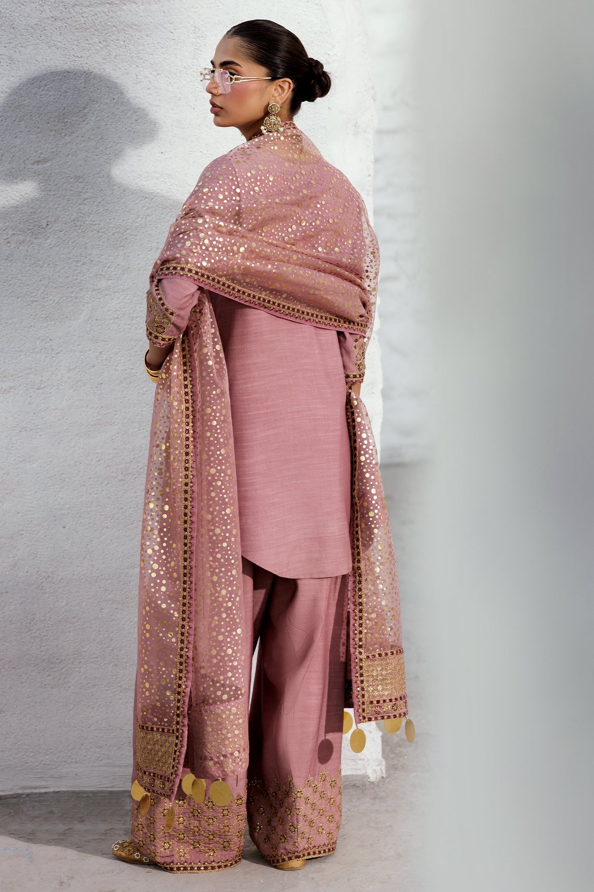 Charizma Luxury Embroidered Suit