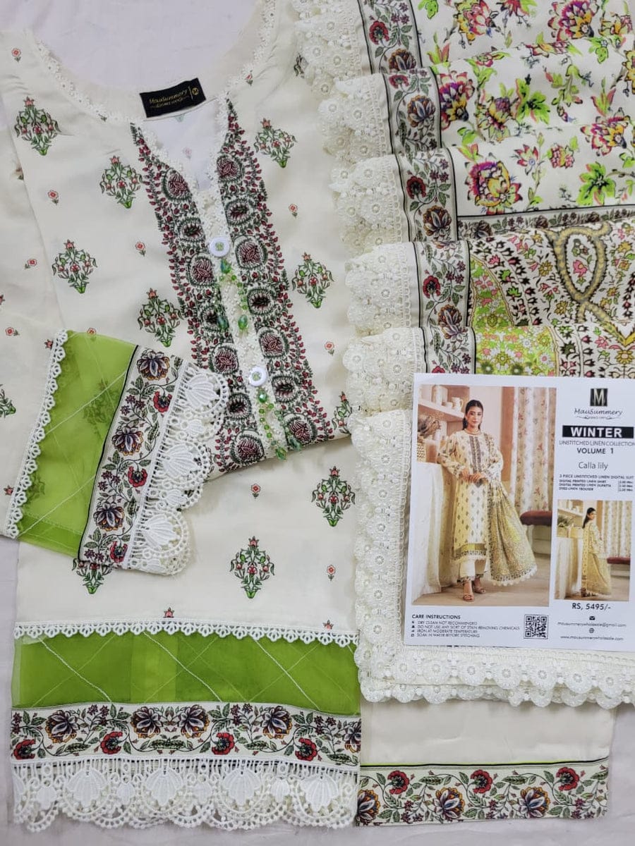 Mausummery Winter Linen Collection 'Vol-1'