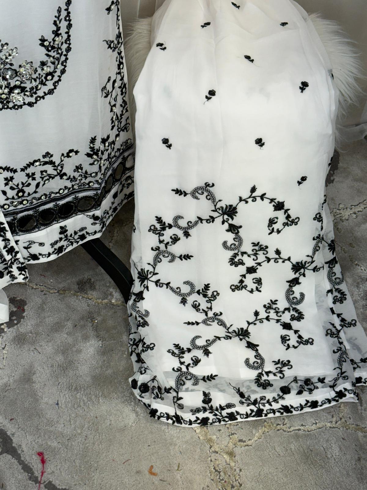 Luxury Embroidered Party wear Ready To Ship