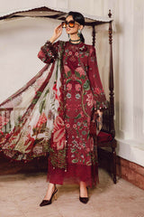 Maria B Mprints Embroidered Lawn Collection