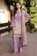 Charizma Luxury Embroidered Suit