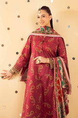 3 Piece Embroidered Suit by Nishat Linen