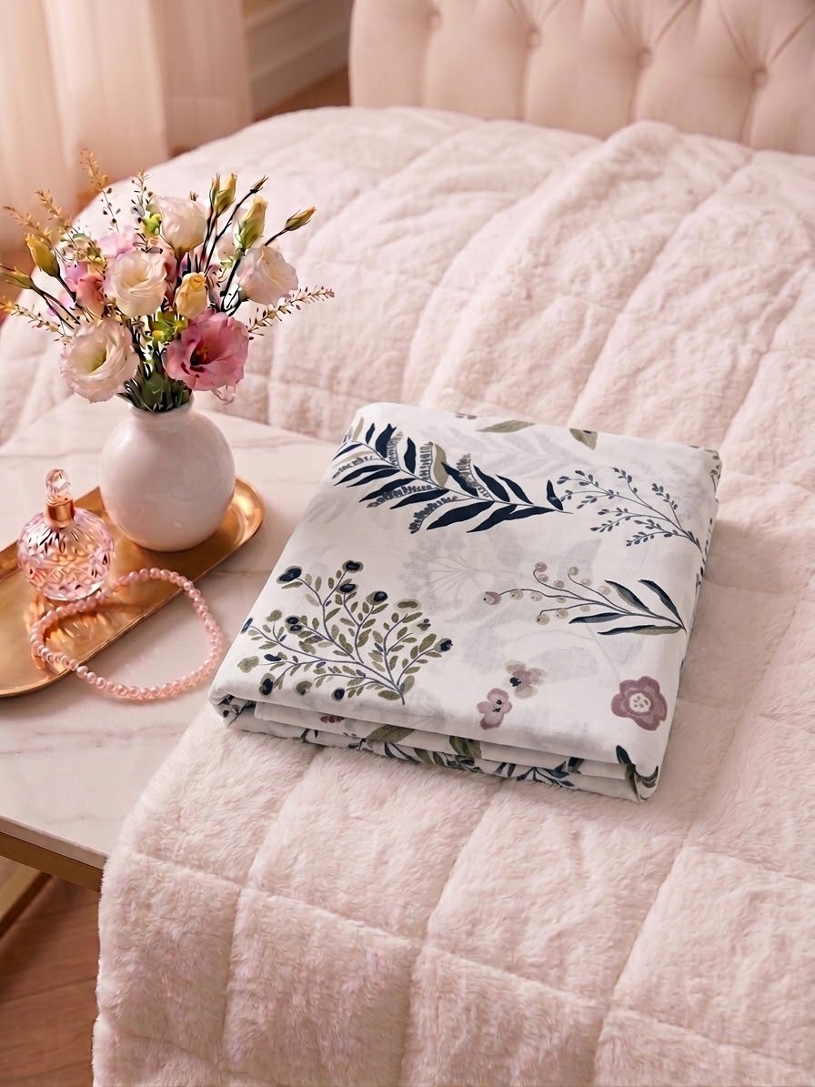 Pakistani King Size Bedsheet with Pillow Cover