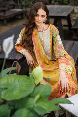 Charizma 3-PC Embroidered Lawn Suit