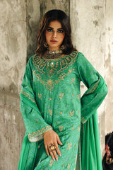 Charizma Luxury Embroidered Suit