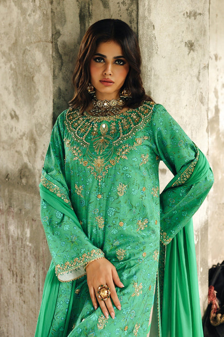 Charizma Luxury Embroidered Suit