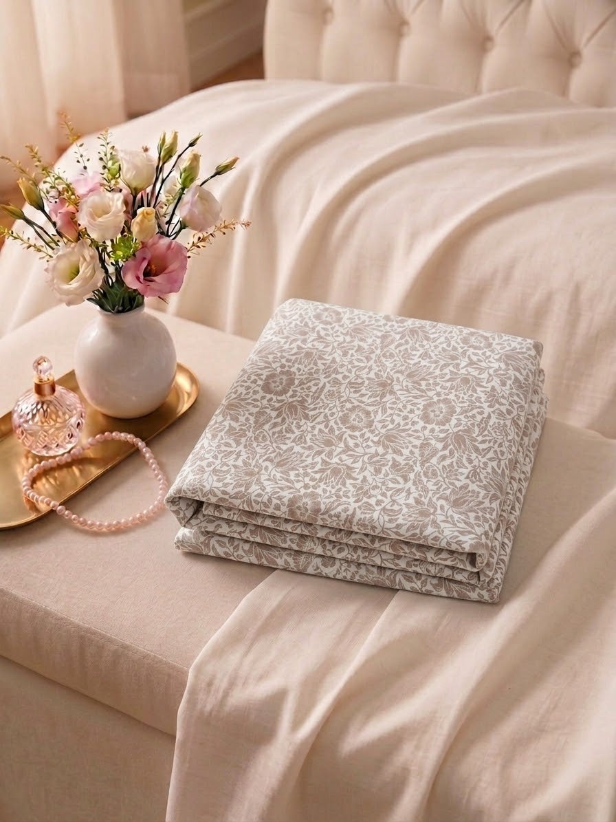 Pakistani King Size Bedsheet with Pillow Cover