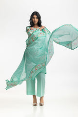 Gul Ahmed Embroidered Lawn Suit