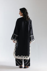 Ethnic Embroidered 2pc Suit