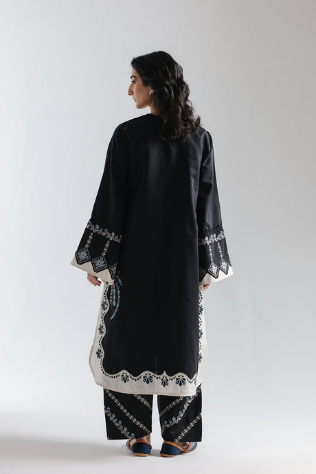 Ethnic Embroidered 2pc Suit