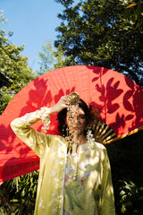 Sana Safinaz Premium Embroidered Suit