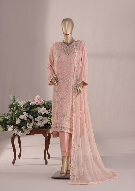 Bin Saeed Embroidered Suit