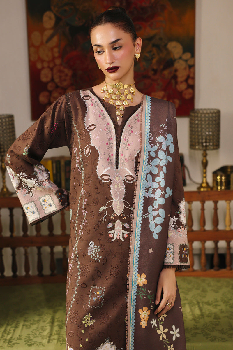Qprints by Qalamkar Embroidered Collection