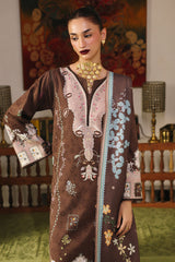 Qprints by Qalamkar Embroidered Collection