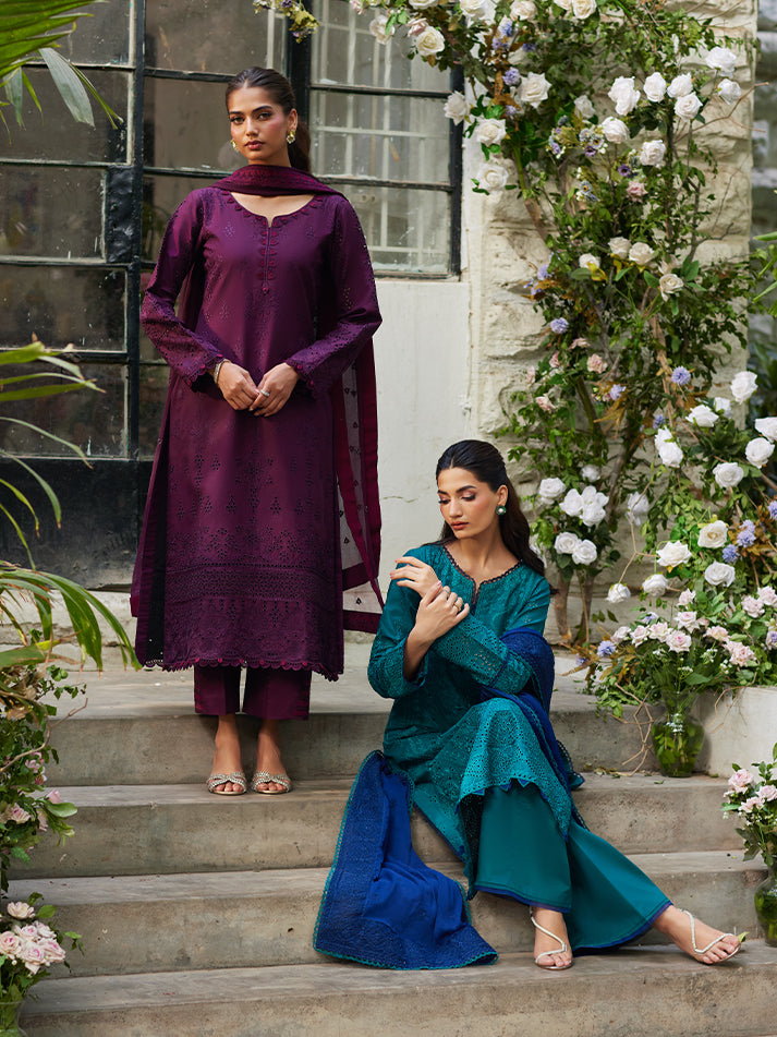 Lumiere Chikankaari Lawn By Gulaal