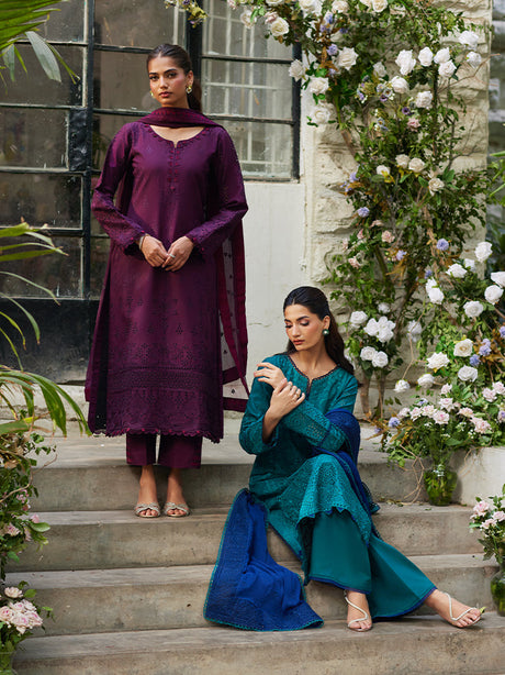 Lumiere Chikankaari Lawn By Gulaal