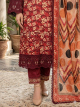 Munira Designers Embroidered Lawn