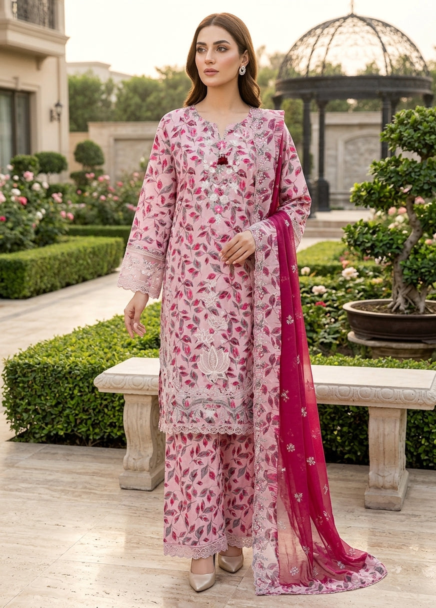 Bin Saeed Embroidered Luxury Collection